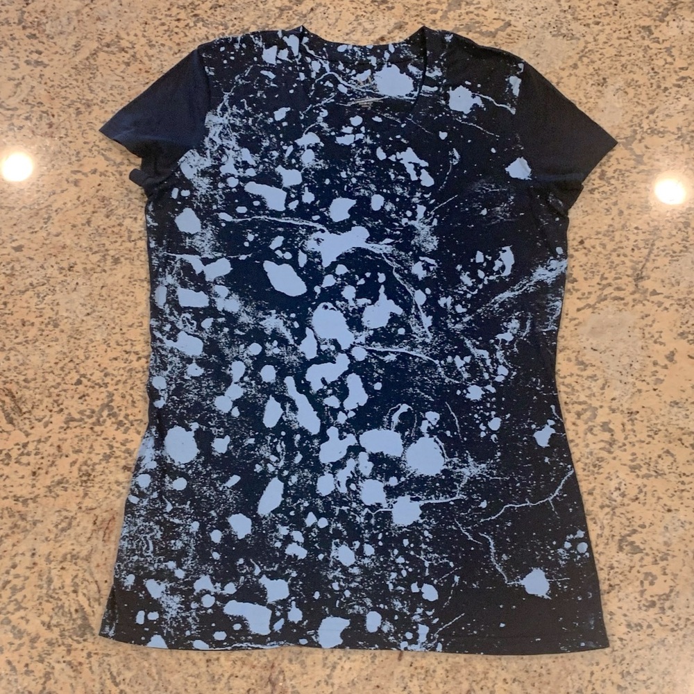 NWOT AX Paint Splatter Tee